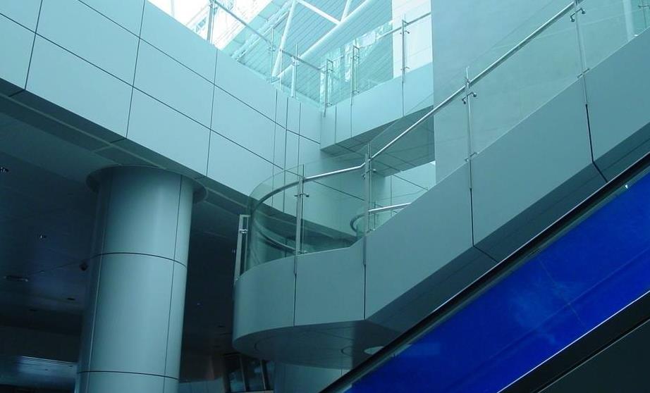 氟碳鋁單板幕墻 現(xiàn)代建筑裝飾材料的首選